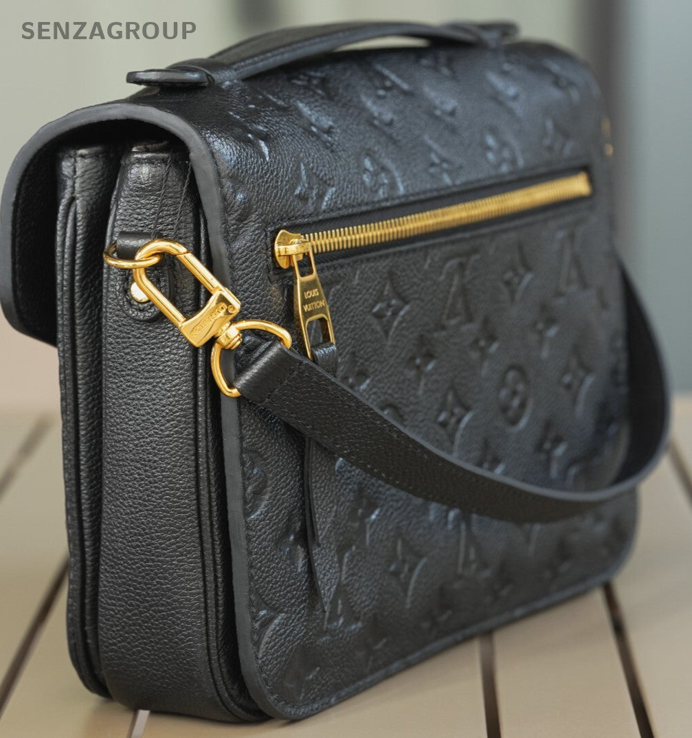 Louis Vuitton Monogram Empreinte Pochette Métis Crossbody M41487