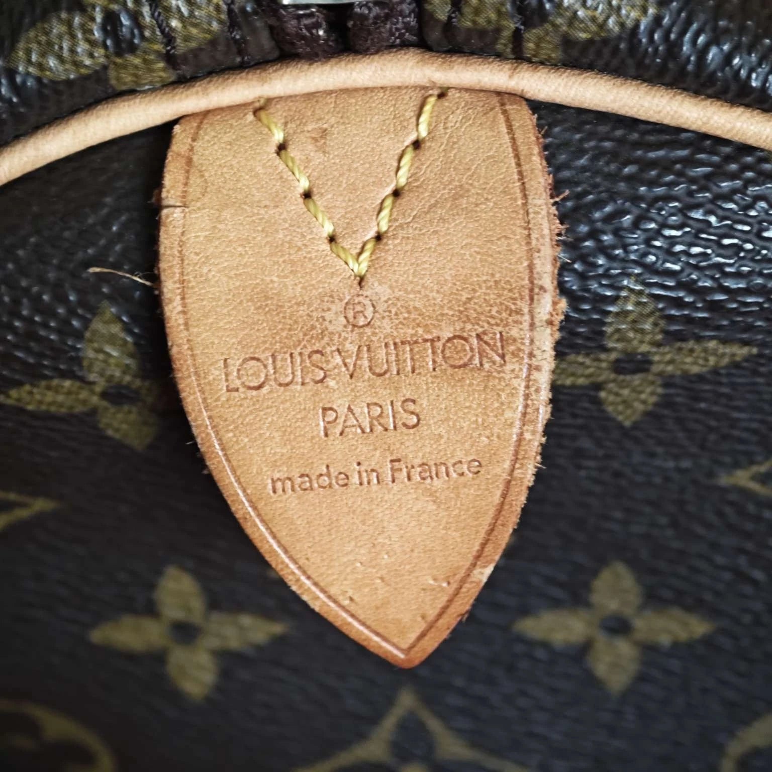 Louis Vuitton Canvas Keepall60 Travel Bag For Women