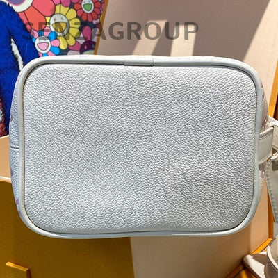 Louis Vuitton All in BB White Monogram Leather Handbag Shoulder Bag