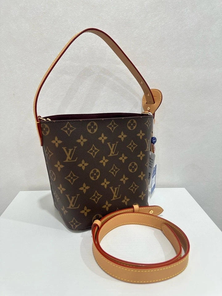 Louis Vuitton All In BB Small Bucket Canvas Bag For Women