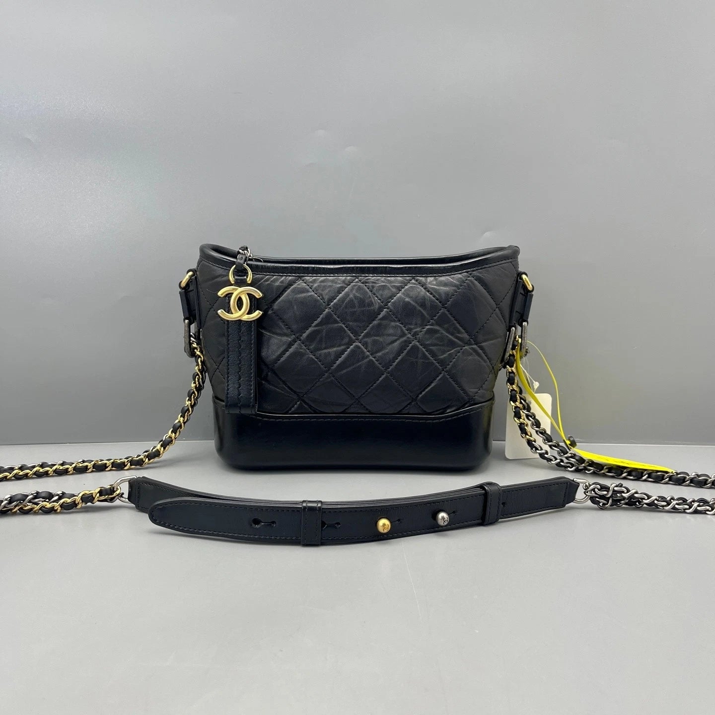 CHANEL Calfskin Small Shoulder Crossbody Bag For Women