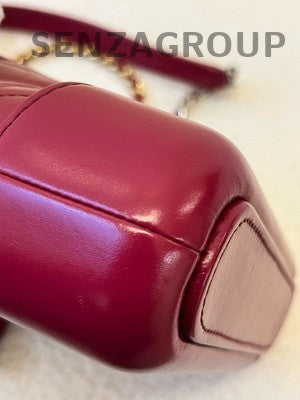 Chanel Vintage Rose Gold Mini Gabrielle Hobo Bag Classic Women