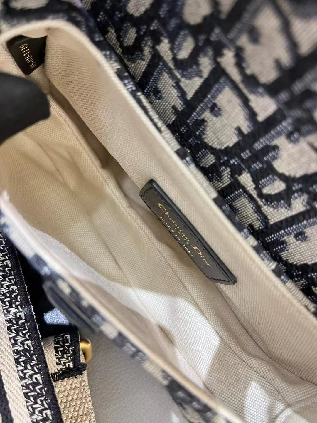 Christian Dior Monogram Saddle 2WAY Shoulder bag Crossbody almost Brand NEW