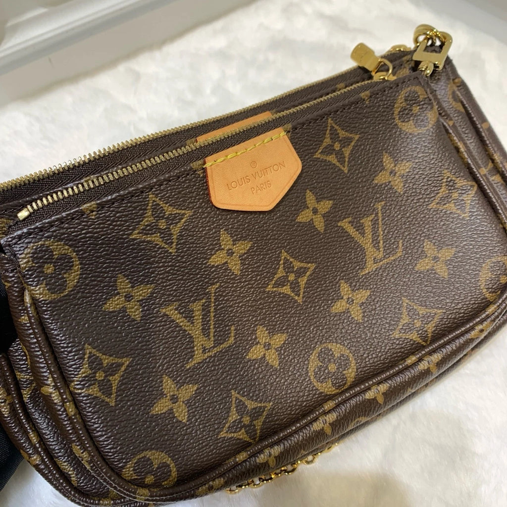 Louis Vuitton Multi Pochette Accessoires Shoulder Bag Canvas M44813 - Pre-Owned