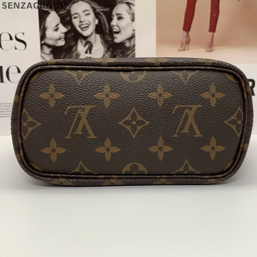 Louis Vuitton Neverfull BB Monogram Brown Handbag - Classic Women's Tote