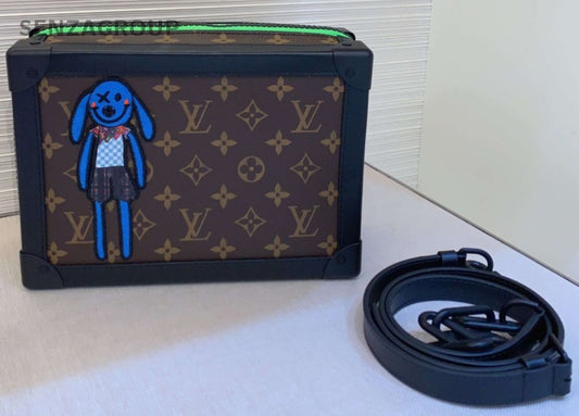 Louis Vuitton  Soft Trunk Spring and Summer Little Monster Series Crossbody bag
