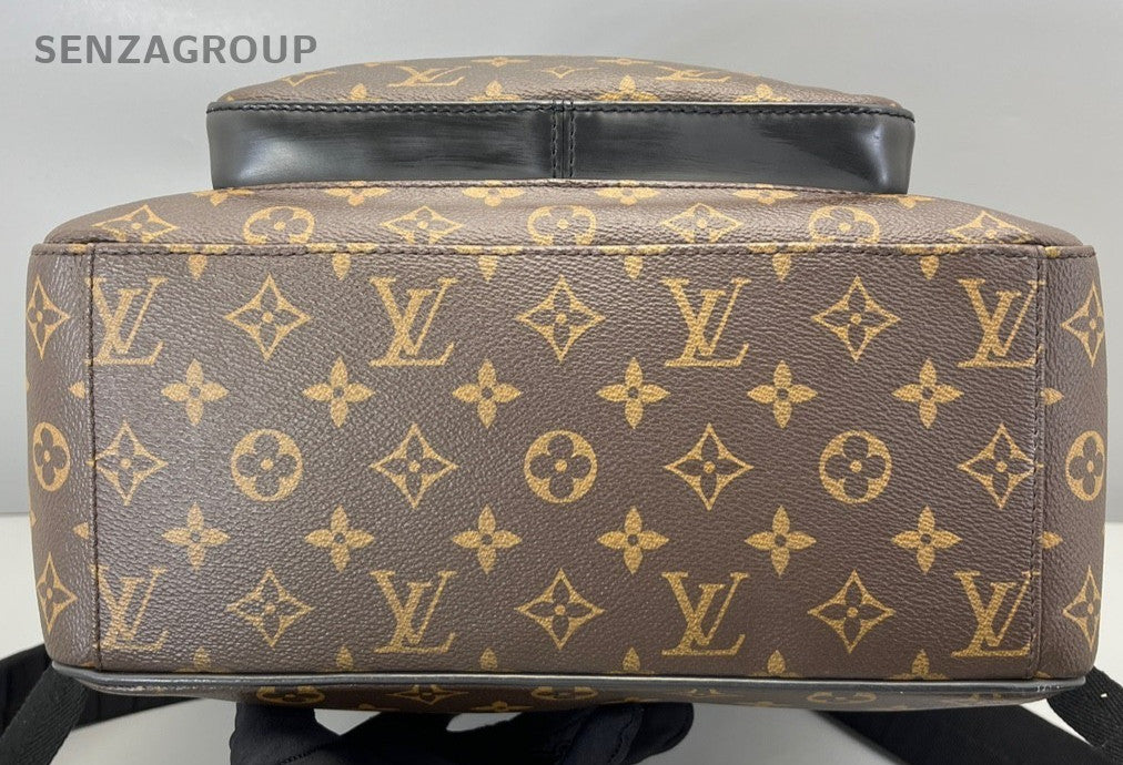 Louis Vuitton BackPack Monogram Brown Black