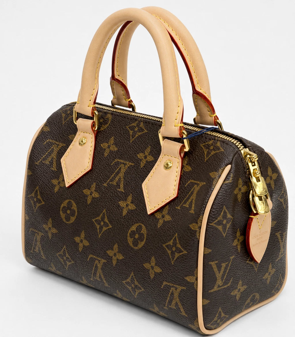 Louis Vuitton Speedy20 M46222 Monogram Top Handle Bag Excellent