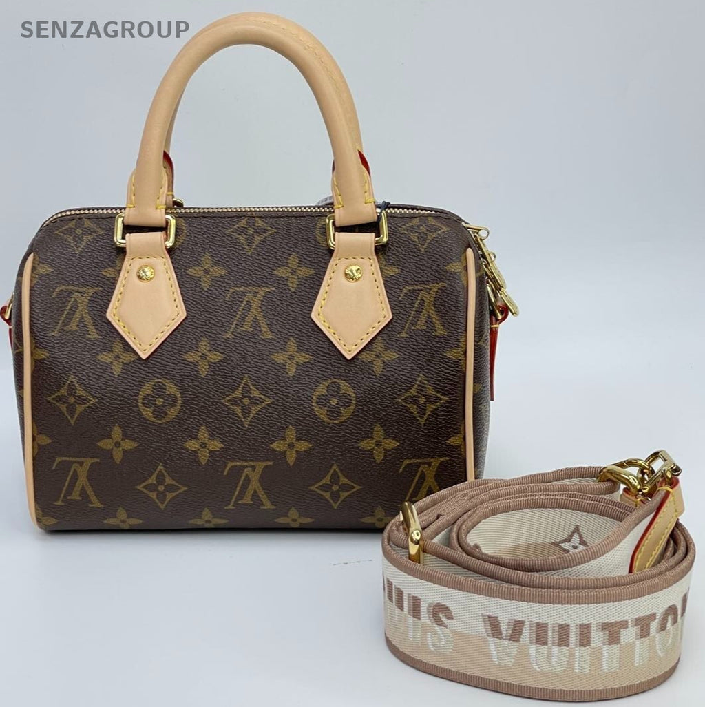 Louis Vuitton Speedy 20 Bandouliere monogram Canvas M46222 Almost Brand new