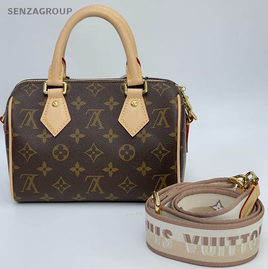 Louis Vuitton Speedy 20 Bandouliere monogram Canvas M46222 Almost Brand new