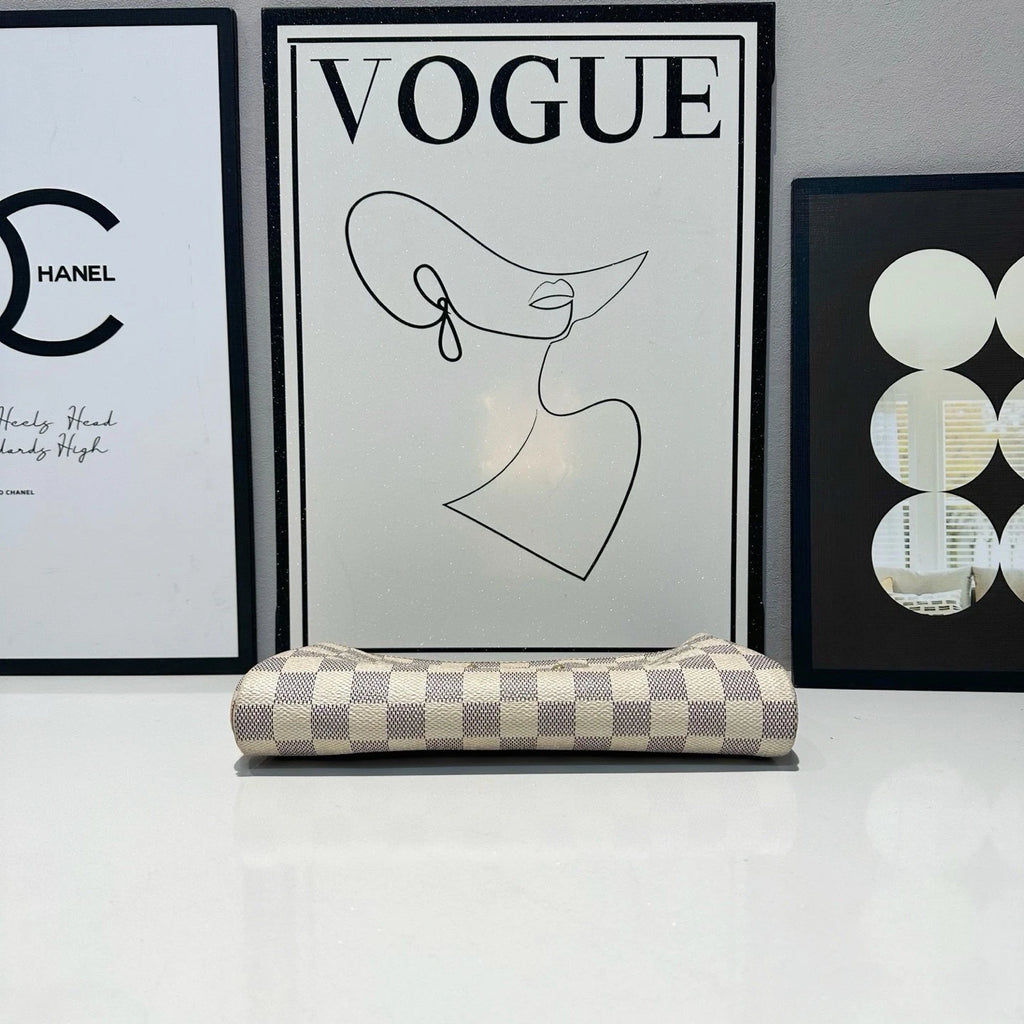 Louis Vuitton Women Canvas Shoulder Top Handle Bag