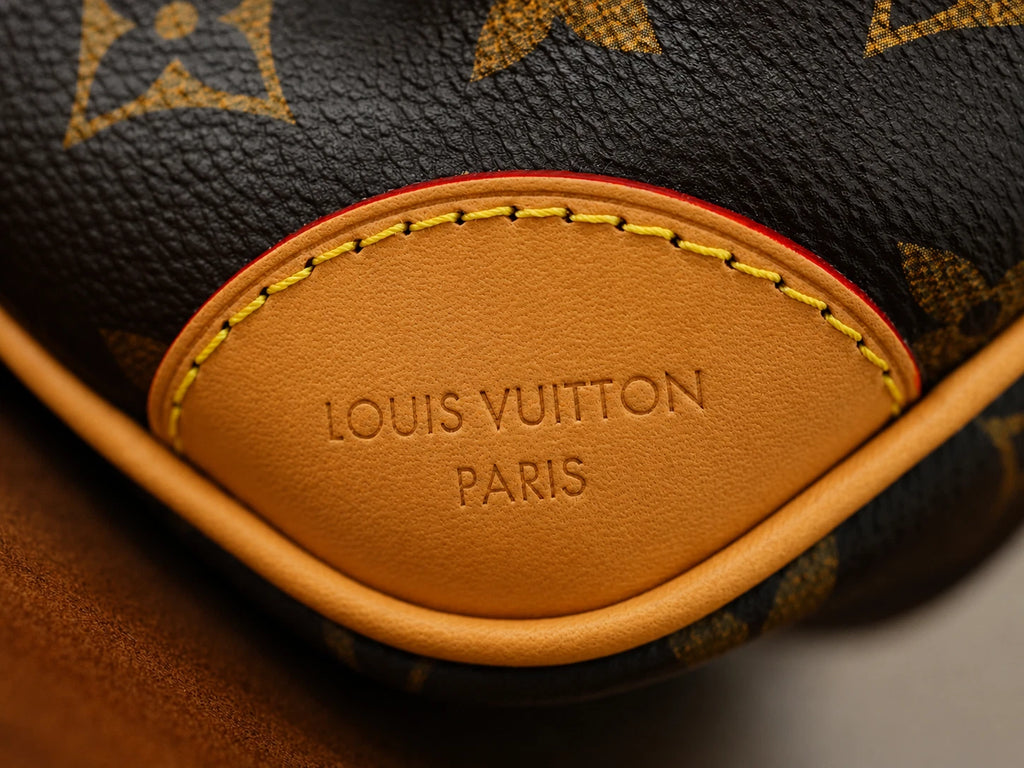 Louis Vuitton Nano Boulogne Monogram Canvas Chain Shoulder Bag Almost Brand NEW