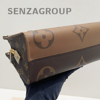 Louis Vuitton Onthego East West Tote Bag Monogram Print Women's Classic