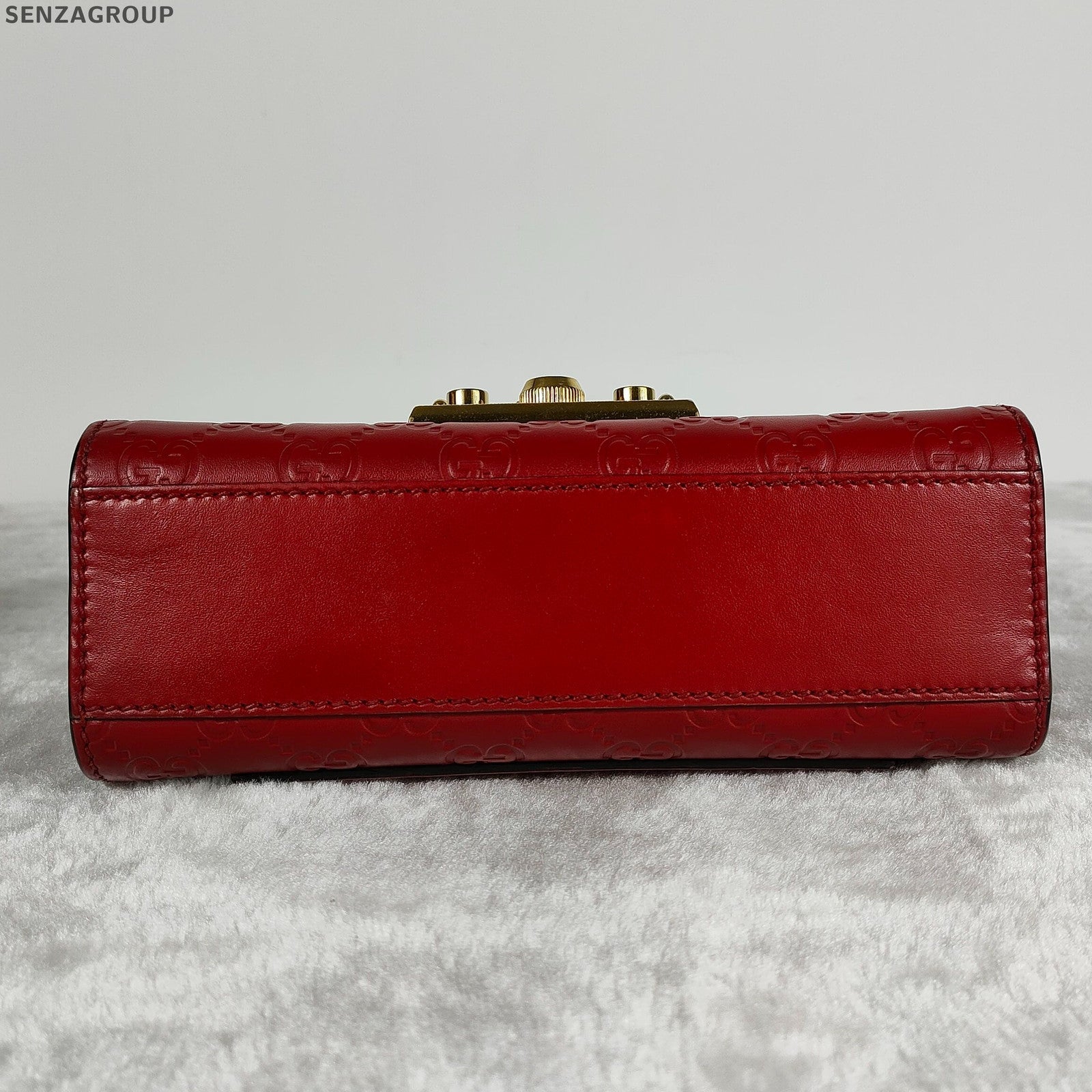 Gucci Dionysus Small Chain Shoulder Bag Red Gold Classic Women