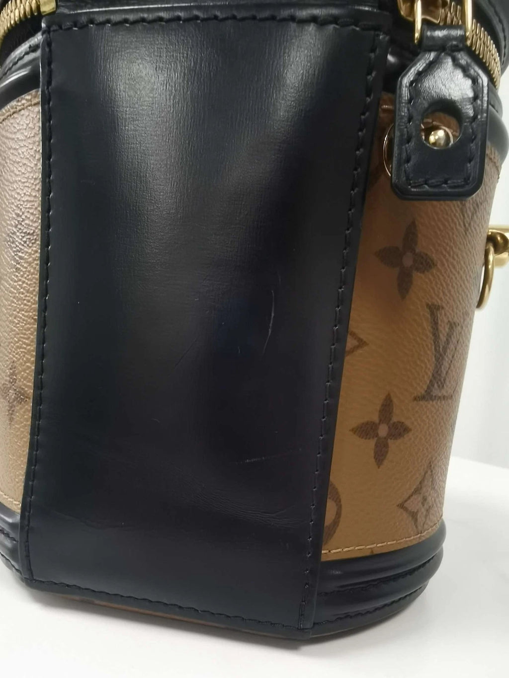 Pre-owned Louis Vuitton Canvas Bucket Bag for Women