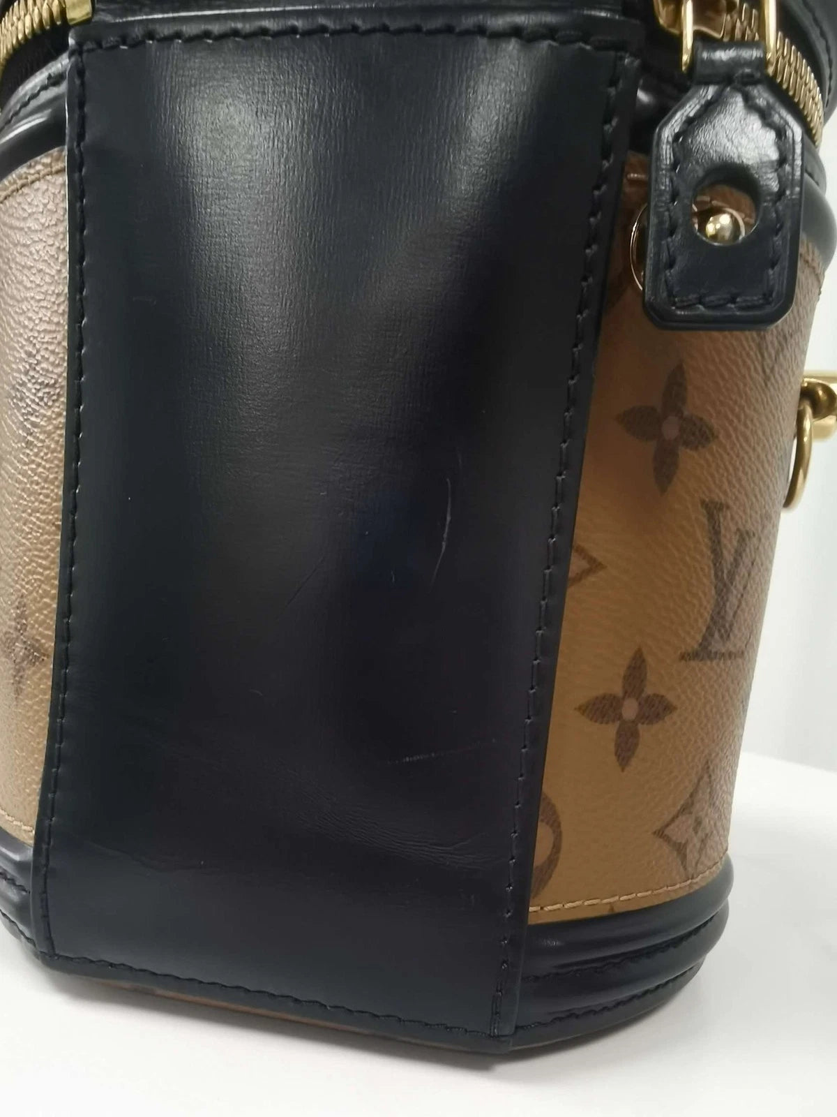 Pre-owned Louis Vuitton Canvas Bucket Bag for Women