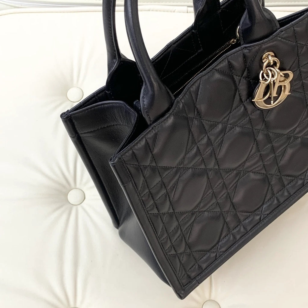 Dior Book Tote Crossbody Top Handle Excellent