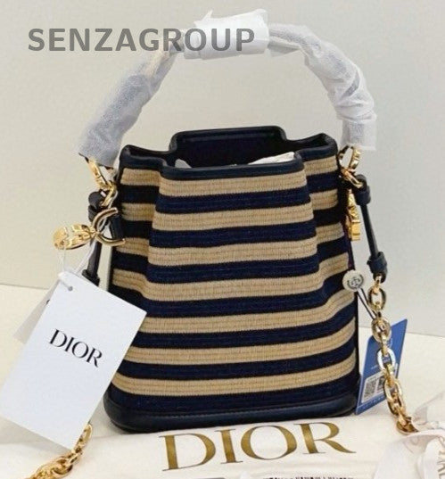 Christian Dior C’est Bucket mini Top handle 2WAY Shoulder bag Almost Brand NEW