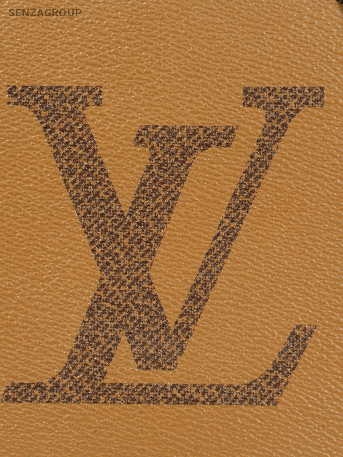 LOUIS VUITTON OnTheGo MM   Monogram Giant Hand Bag Brown M45321 Chip version
