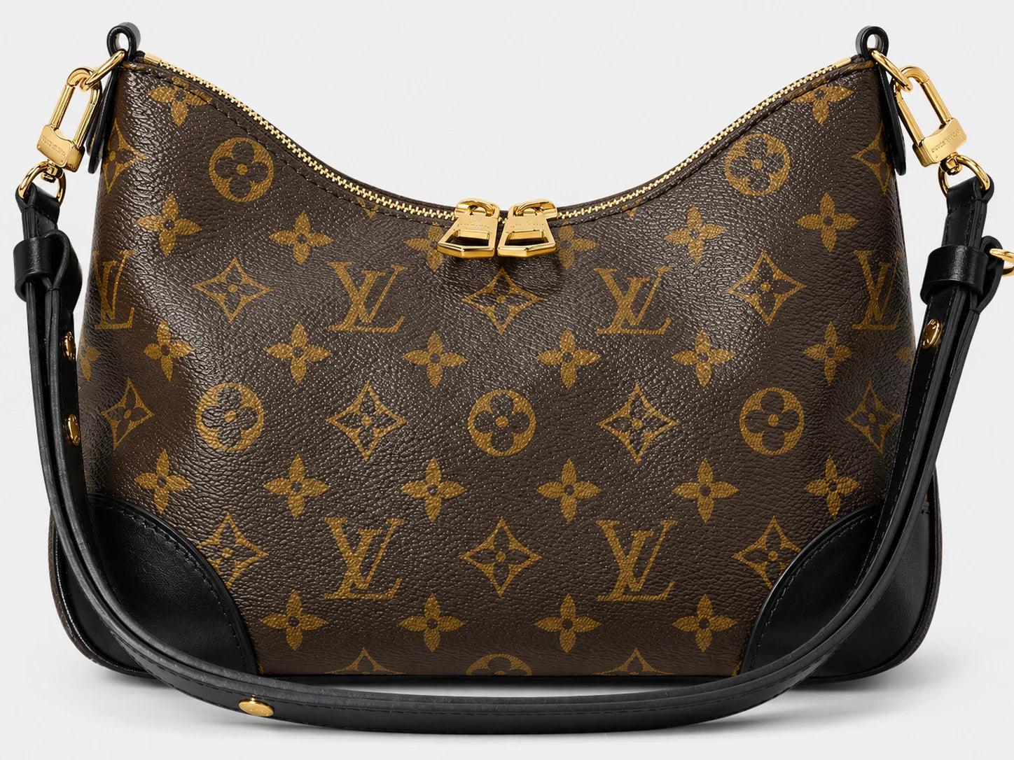 Louis Vuitton Monogram Canvas Back Boulogne M45832 Shoulder Crossbody bag