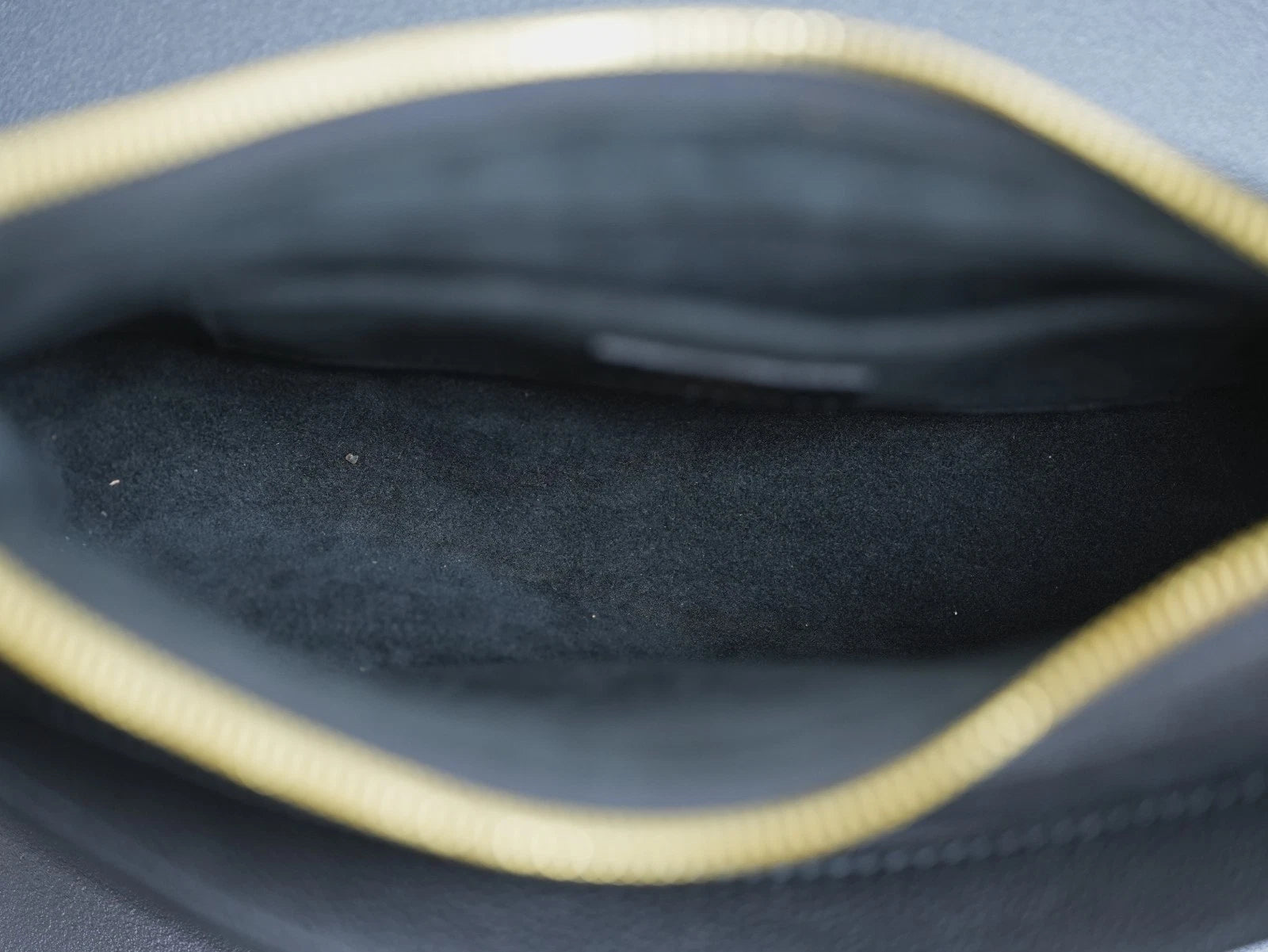 Louis Vuitton Bagatelle Monogram Empreinte Black Gold Shoulder Bag Excellent