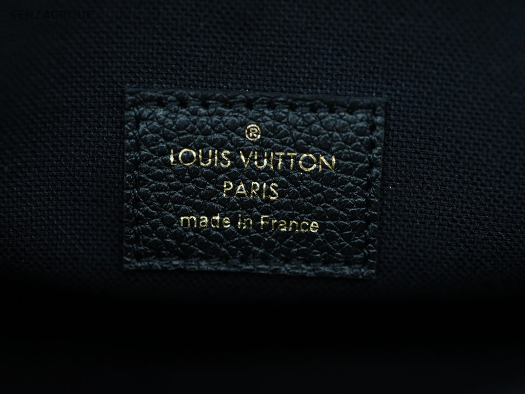Louis Vuitton Félicie Pochette Black Monogram Empreinte Almost Brand NEW