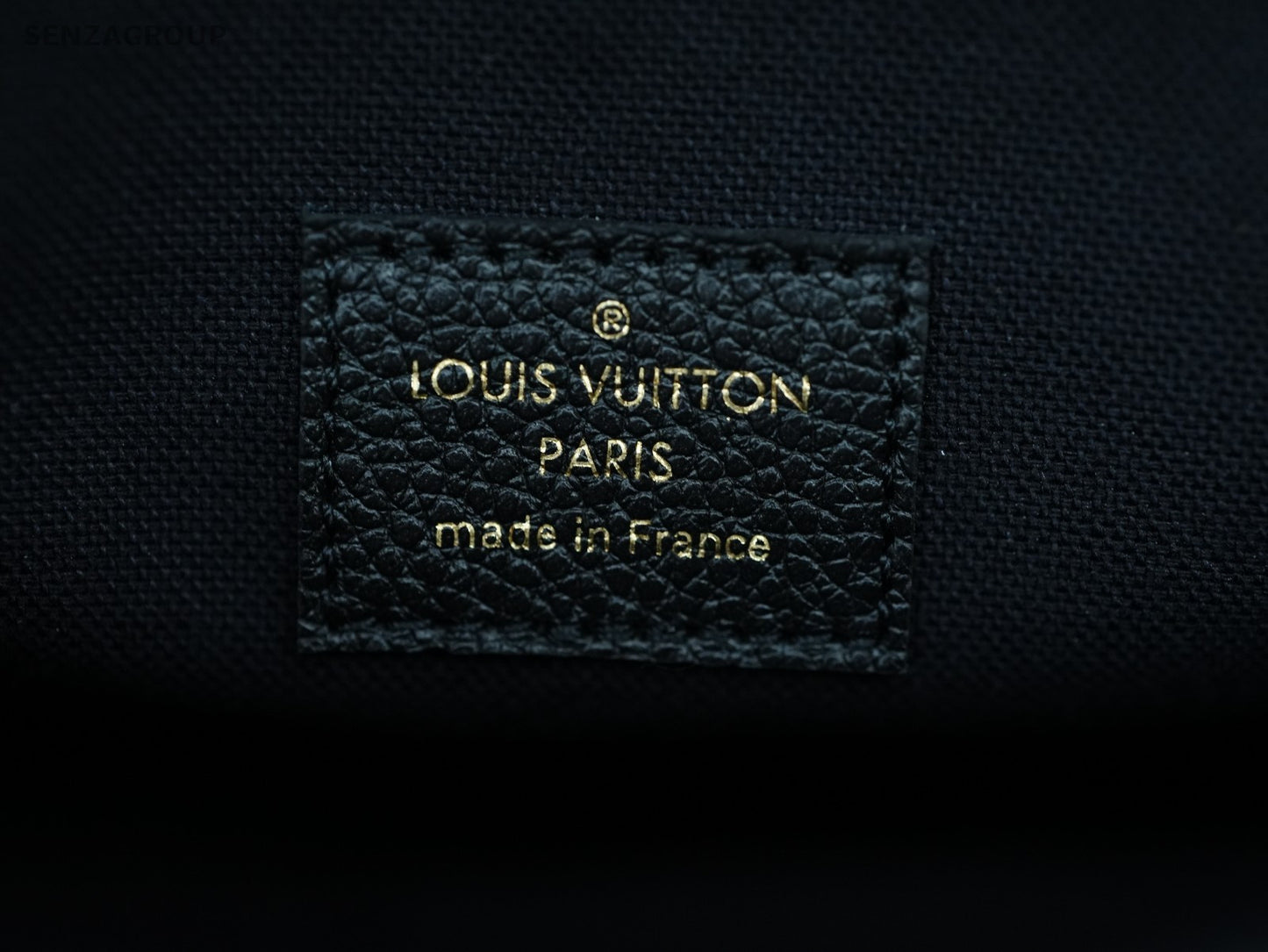 Louis Vuitton Félicie Pochette Black Monogram Empreinte Almost Brand NEW