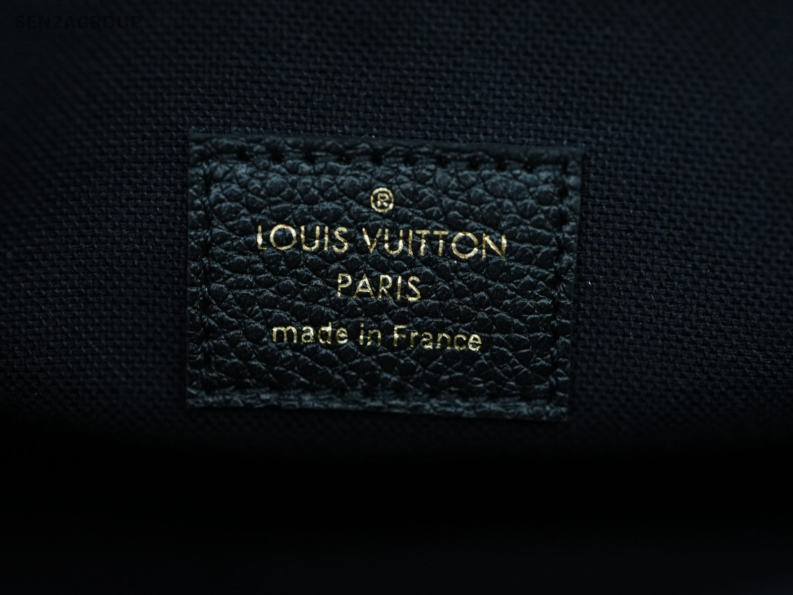 Louis Vuitton Félicie Pochette Black Monogram Empreinte Almost Brand NEW