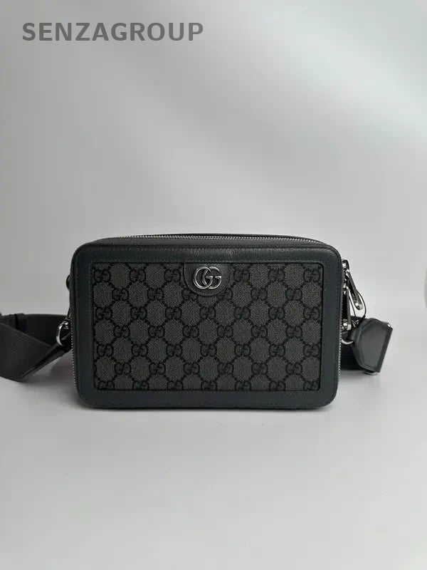 SJ0001  GUCCI canvas Crossbody Bags Camera Bag