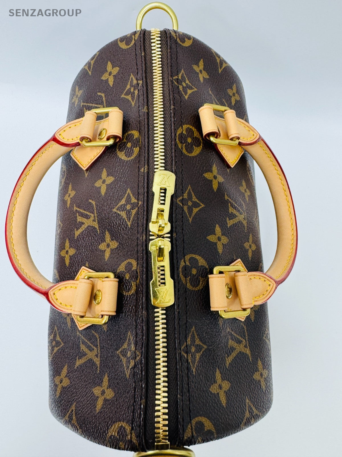 Louis Vuitton Speedy25 Monogram Handbag 2WAY Shoulder bag Crossbody Women