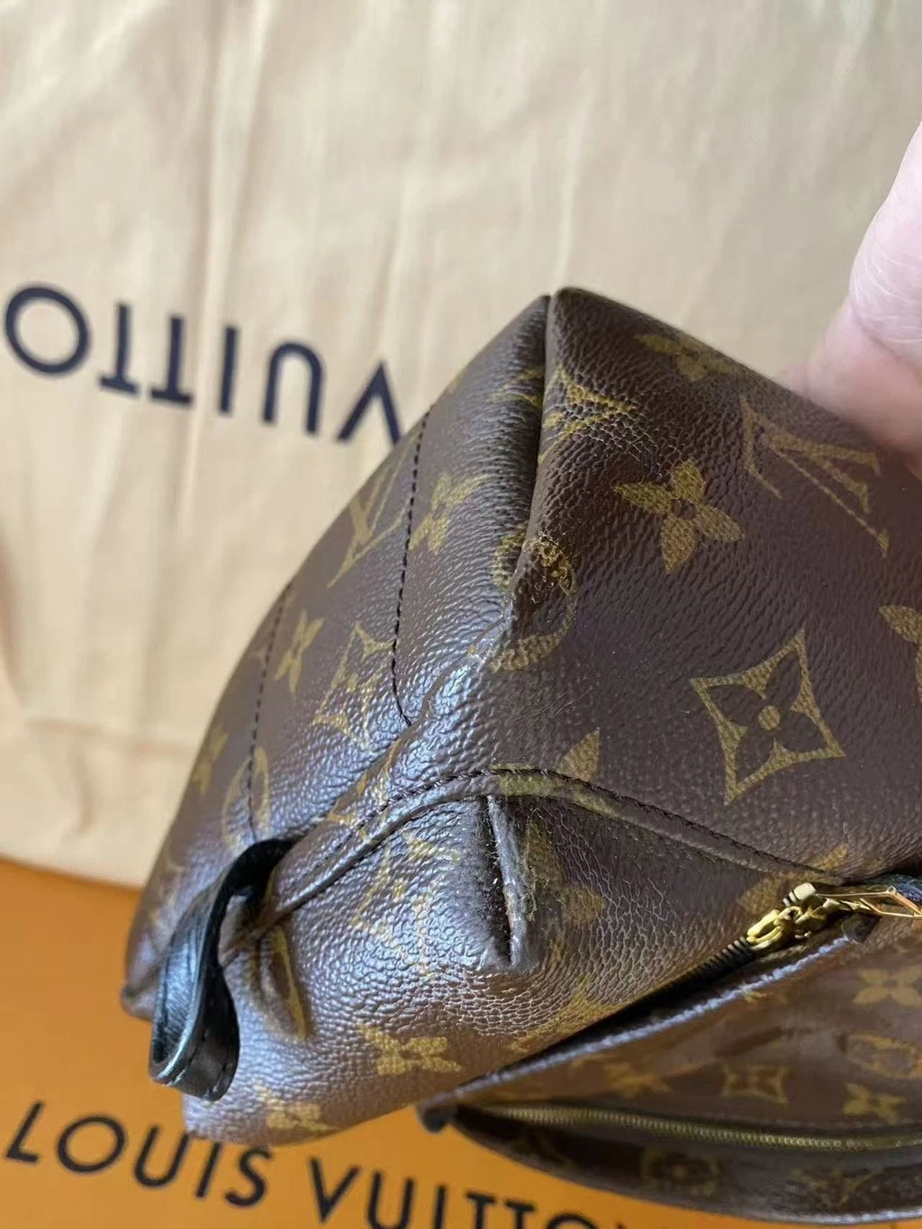 Louis Vuitton Monogram Canvas Palm Springs Mini Backpack