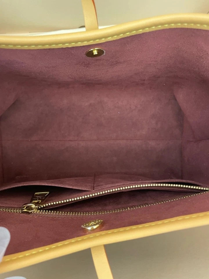 Louis Vuitton LV Carryall Small Canvas Tote Bag For Women