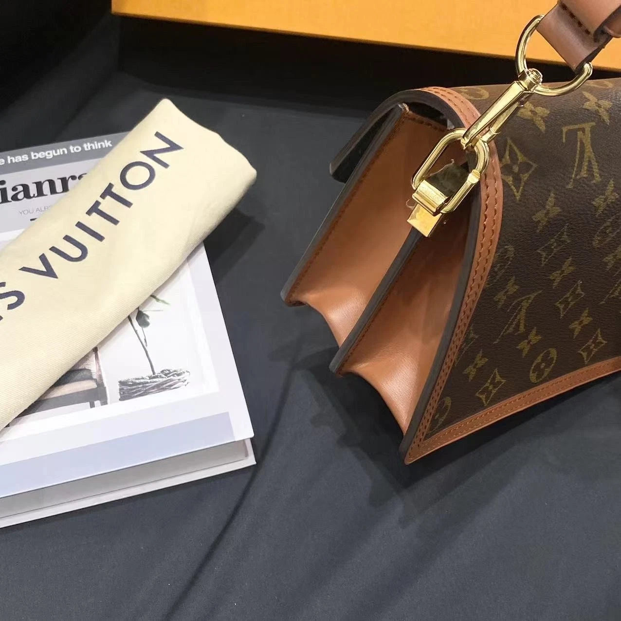 Louis Vuitton Dauphine Small Shoulder Crossbody For Women