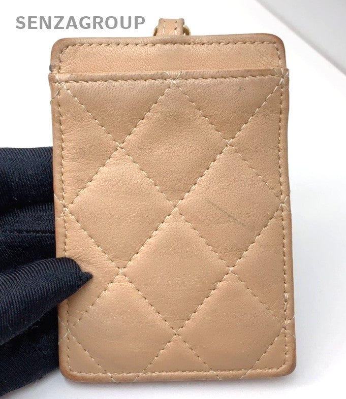 CHANEL Clutch Shoulder Crossbody Bag Women Brown