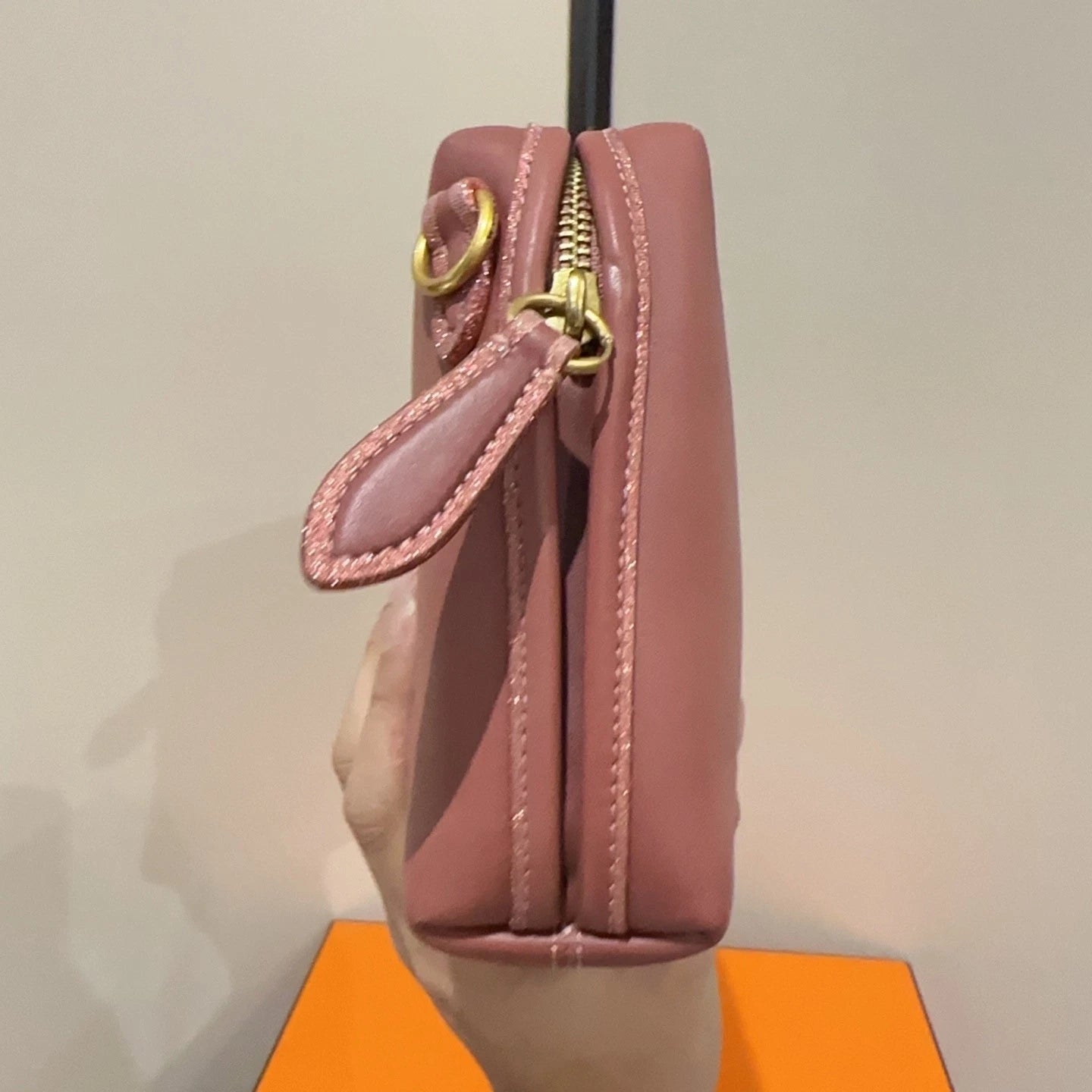 Coach Smooth Leather Small Camera Crossbody Shoulder Bag Women