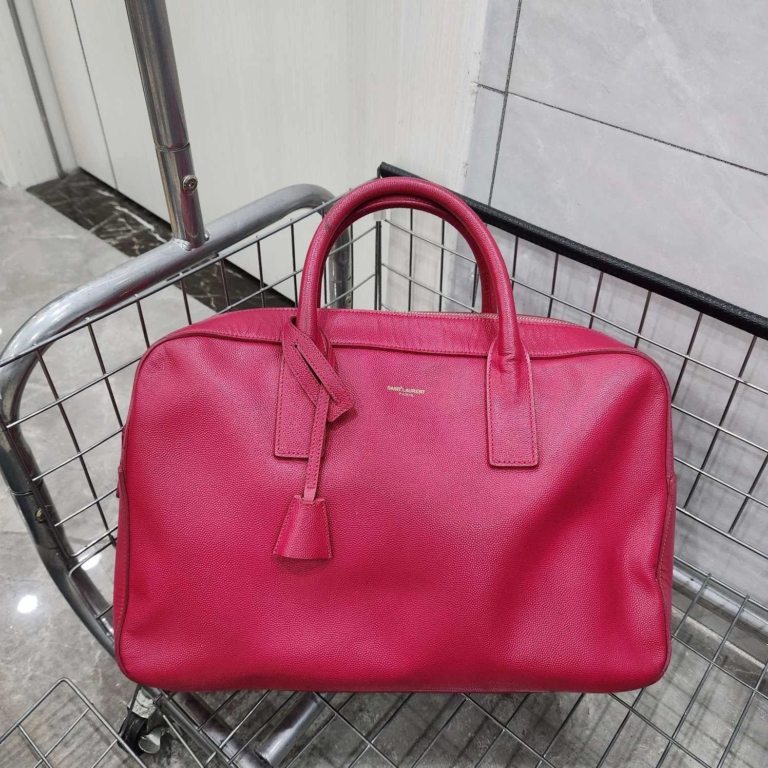 YSL Pink Pillow Handbag For Women