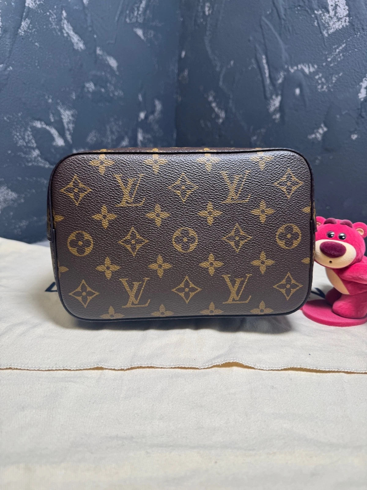 Louis Vuitton Neo Noe Canvas Mini Bucket Bag For Women