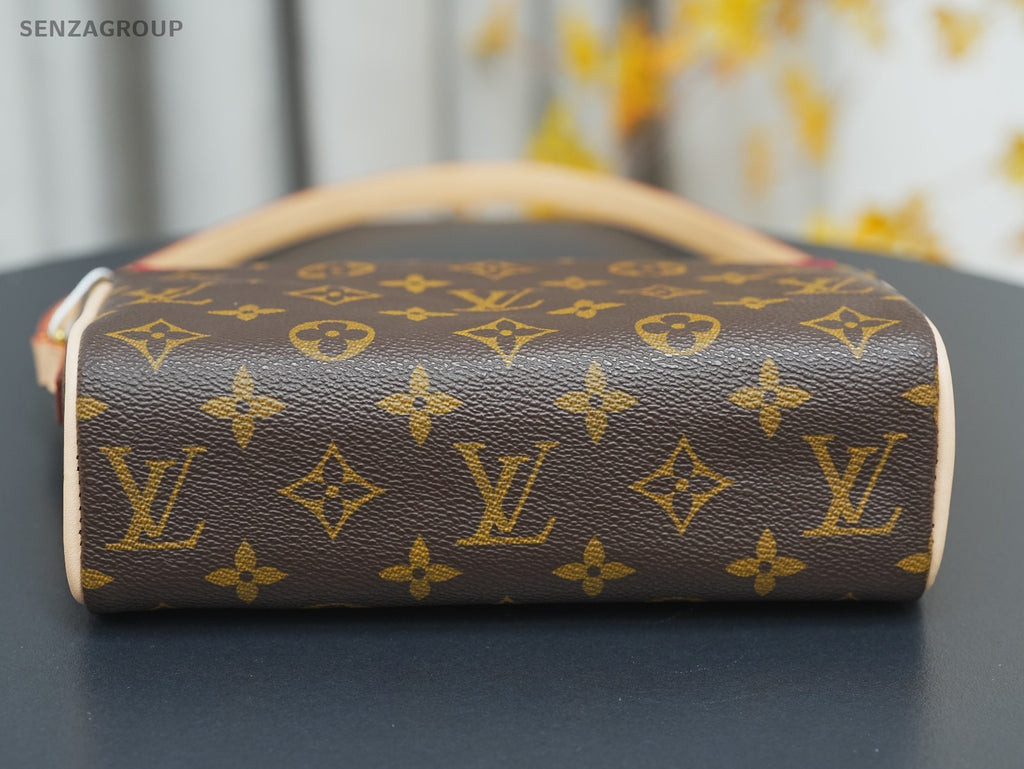 Louis Vuitton Monogram canvas M51900 Recital Shoulder Handbag