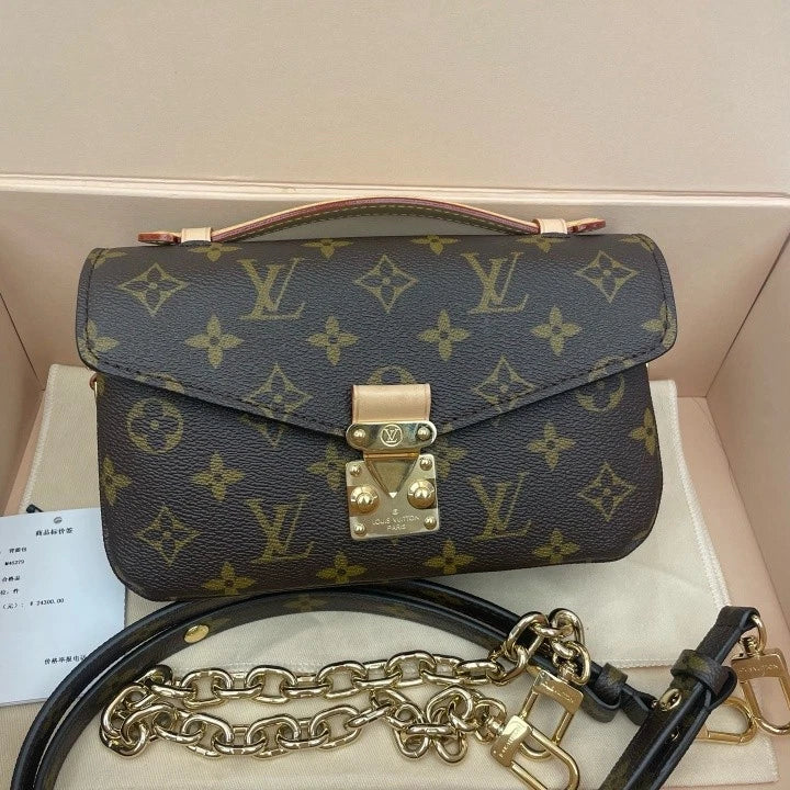 Louis Vuitton Métis East West Canvas Crossbody Bag For Women