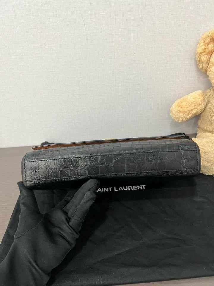 Saint Laurent Reversible Kate Crossbody Shoulder Bag For Women