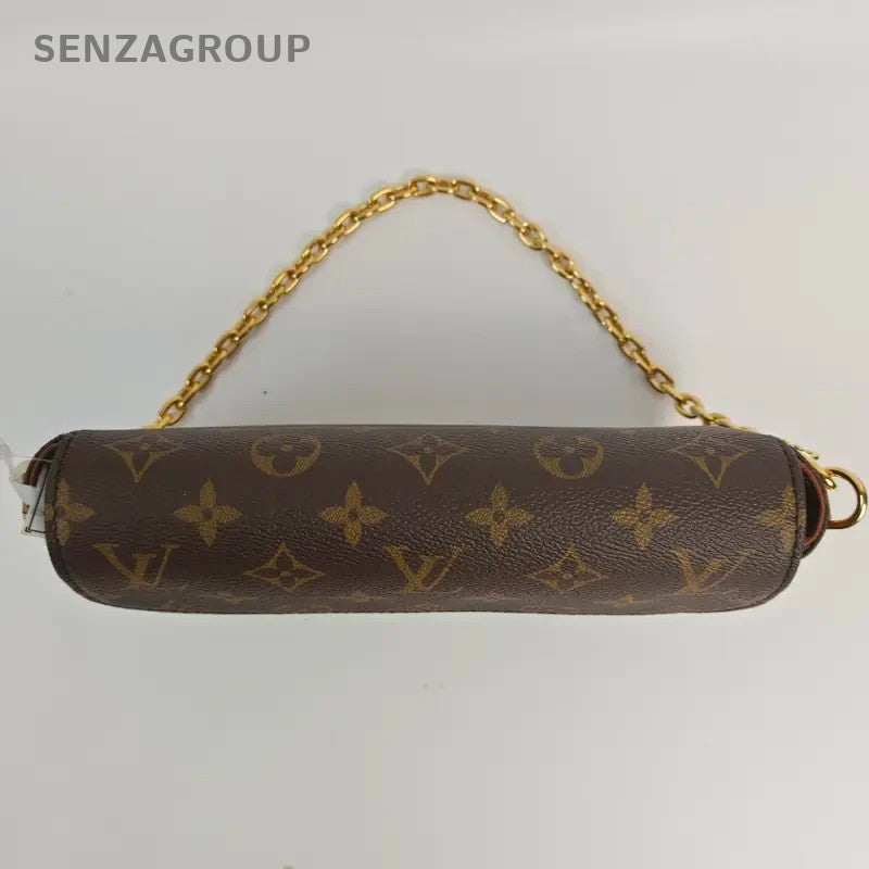 SJ0001 Louis Vuitton canvas Mini Bags Ivy Wallet On Chain