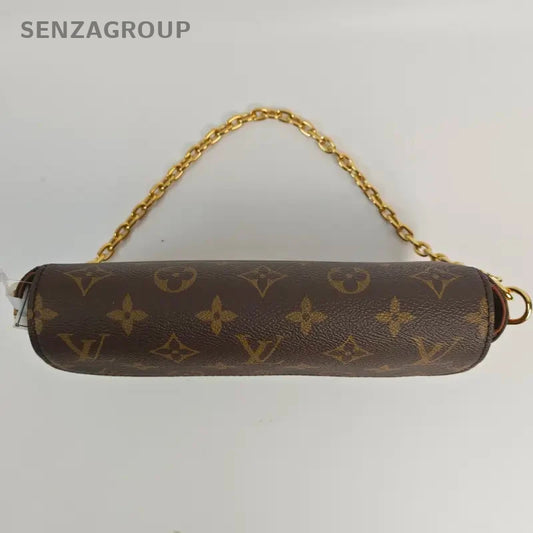 SJ0001 Louis Vuitton canvas Mini Bags Ivy Wallet On Chain