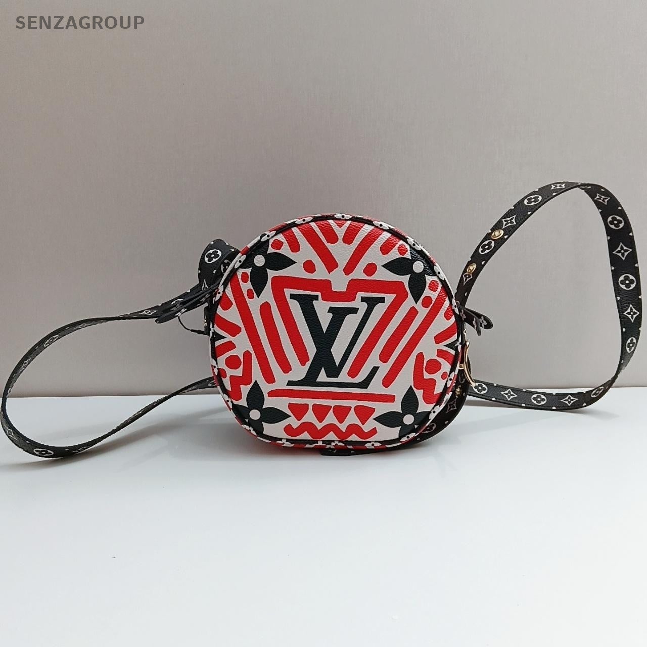 SJ0001 louis vuitton Crafty Round Bag (Limited Edition)