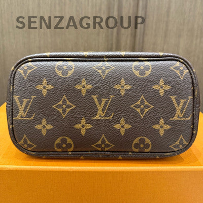 Louis Vuitton Neverfull BB Monogram Shoulder Bag Classic Women