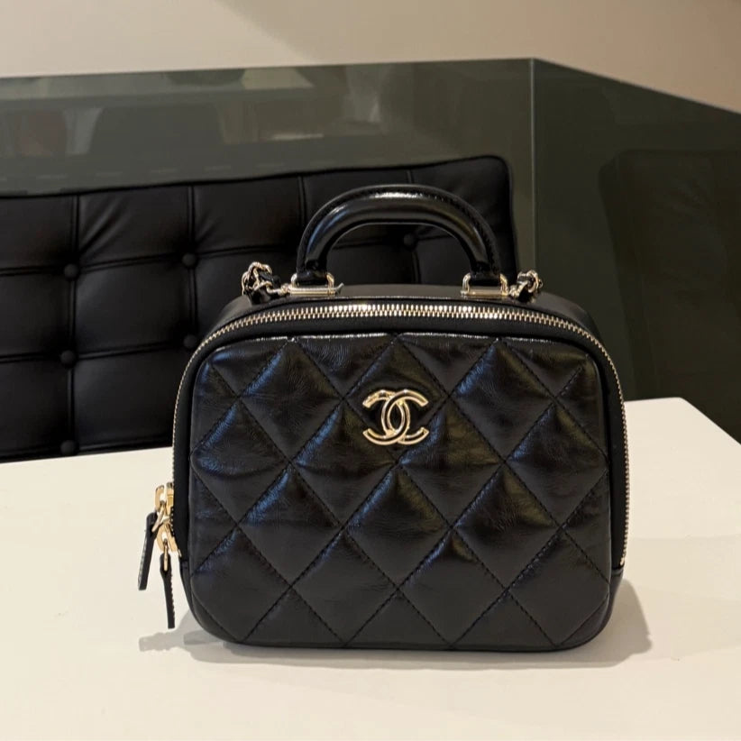 CHANEL Classic Camera Bag Crossbody Shoulder Bag