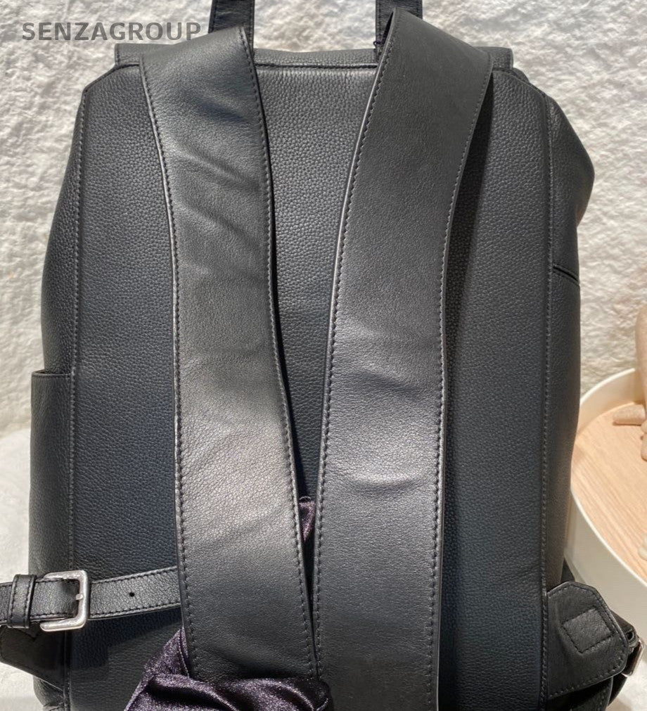 Loewe Puzzle Backpack Shoulder Bag Black Unisex Adults