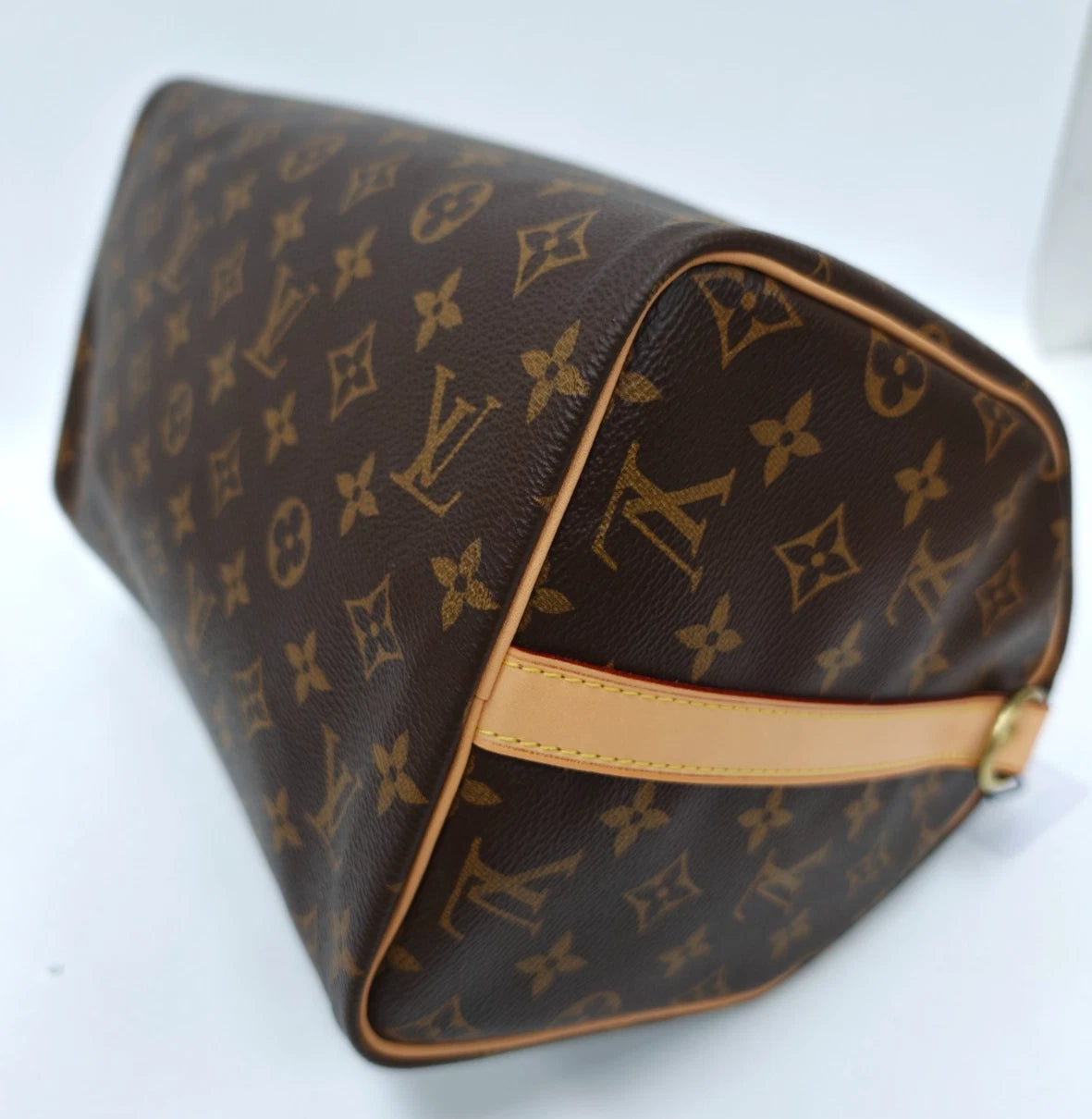 Louis Vuitton Speedy30 Monogram Handbag 2-Way Shoulder Bag Crossbody Excellent