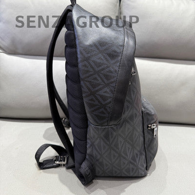 Dior Rider Backpack Black Unisex Classic Designer Bag