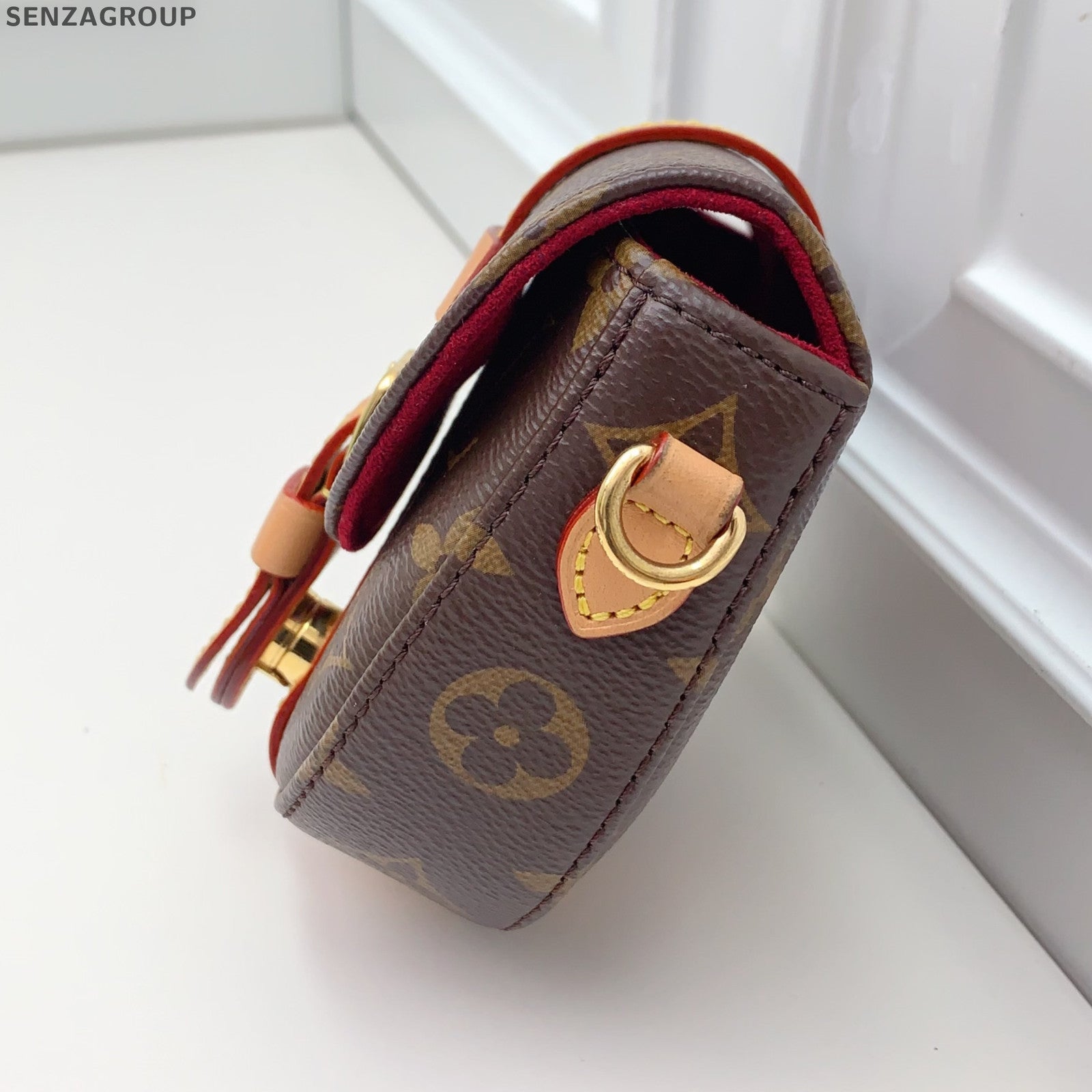 Louis Vuitton Micro Chantilly Mini Monogram Shoulder Crossbody Bag Women