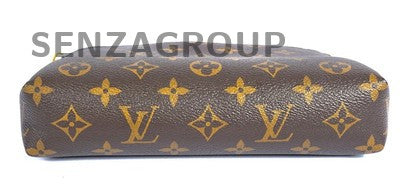 Louis Vuitton Monogram Pallas Clutch  Shoulder Bag M41639